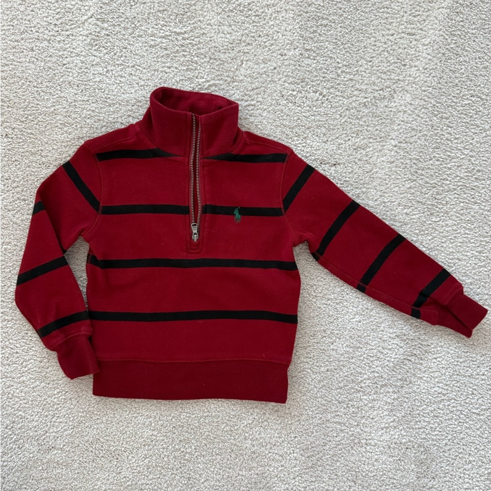 Toddler boys Ralph Lauren quarter zip